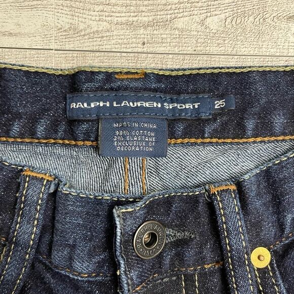 Ralph Lauren Sport Thompson 650 Jeans Size 25 - Picture 6 of 10